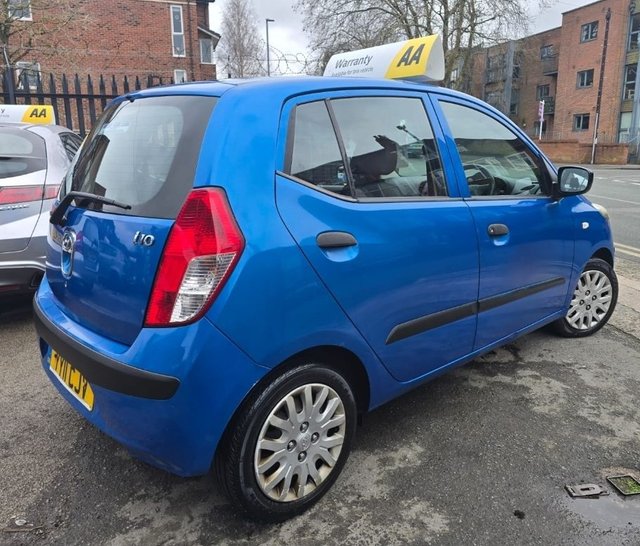 2011 HYUNDAI I10 1.2 Classic Hatchback 5dr Petrol Manual Euro 4 (77 bhp) - Photo 10