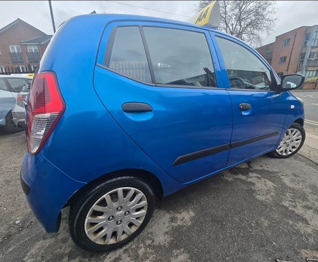 2011 HYUNDAI I10 1.2 Classic Hatchback 5dr Petrol Manual Euro 4 (77 bhp) - Photo 11