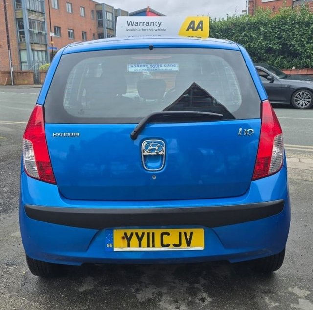 2011 HYUNDAI I10 1.2 Classic Hatchback 5dr Petrol Manual Euro 4 (77 bhp) - Photo 9