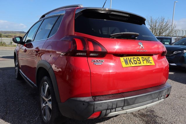 2019 PEUGEOT 2008 1.2 PureTech Allure Premium SUV 5dr Petrol Manual Euro 6 (s/s) (110 ps) - Photo 9