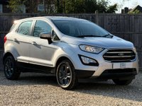 USED 2018 18 FORD ECOSPORT 1.0 EcoSport Zetec 5dr Sat Nav Apple CarPlay