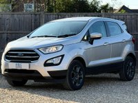 USED 2018 18 FORD ECOSPORT 1.0 EcoSport Zetec 5dr Sat Nav Apple CarPlay