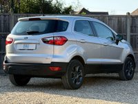 USED 2018 18 FORD ECOSPORT 1.0 EcoSport Zetec 5dr Sat Nav Apple CarPlay