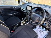 USED 2018 18 FORD ECOSPORT 1.0 EcoSport Zetec 5dr Sat Nav Apple CarPlay
