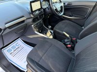 USED 2018 18 FORD ECOSPORT 1.0 EcoSport Zetec 5dr Sat Nav Apple CarPlay