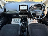 USED 2018 18 FORD ECOSPORT 1.0 EcoSport Zetec 5dr Sat Nav Apple CarPlay