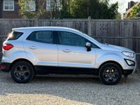 USED 2018 18 FORD ECOSPORT 1.0 EcoSport Zetec 5dr Sat Nav Apple CarPlay