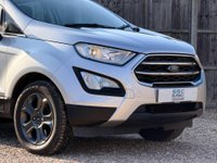 USED 2018 18 FORD ECOSPORT 1.0 EcoSport Zetec 5dr Sat Nav Apple CarPlay