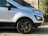 USED 2018 18 FORD ECOSPORT 1.0 EcoSport Zetec 5dr Sat Nav Apple CarPlay