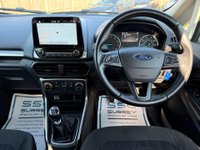 USED 2018 18 FORD ECOSPORT 1.0 EcoSport Zetec 5dr Sat Nav Apple CarPlay