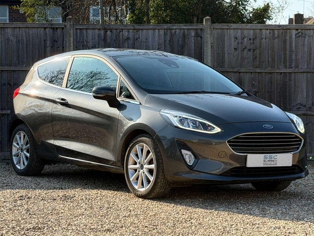 2018 Ford Fiesta