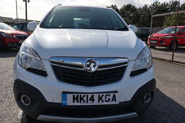2014 VAUXHALL MOKKA 1.6 Exclusiv SUV 5dr Petrol Manual 2WD Euro 5 (s/s) (115 ps) - Photo 2