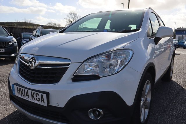 2014 VAUXHALL MOKKA 1.6 Exclusiv SUV 5dr Petrol Manual 2WD Euro 5 (s/s) (115 ps) - Photo 3
