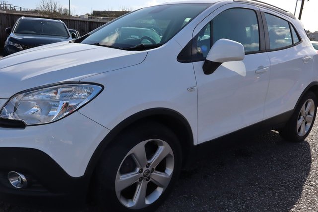 2014 VAUXHALL MOKKA 1.6 Exclusiv SUV 5dr Petrol Manual 2WD Euro 5 (s/s) (115 ps) - Photo 5