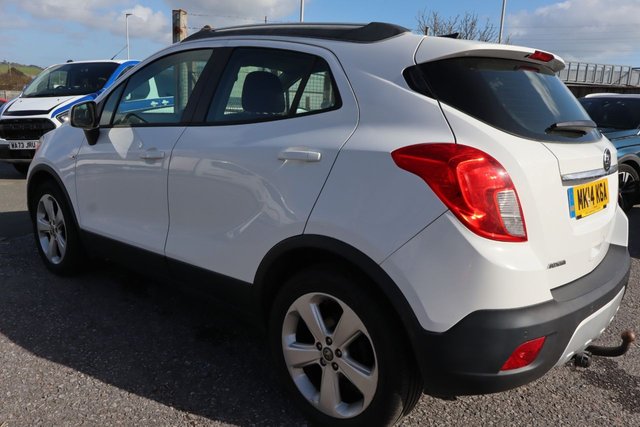 2014 VAUXHALL MOKKA 1.6 Exclusiv SUV 5dr Petrol Manual 2WD Euro 5 (s/s) (115 ps) - Photo 8