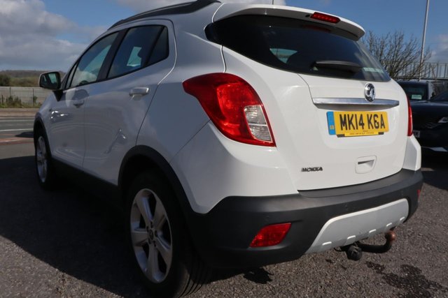 2014 VAUXHALL MOKKA 1.6 Exclusiv SUV 5dr Petrol Manual 2WD Euro 5 (s/s) (115 ps) - Photo 9
