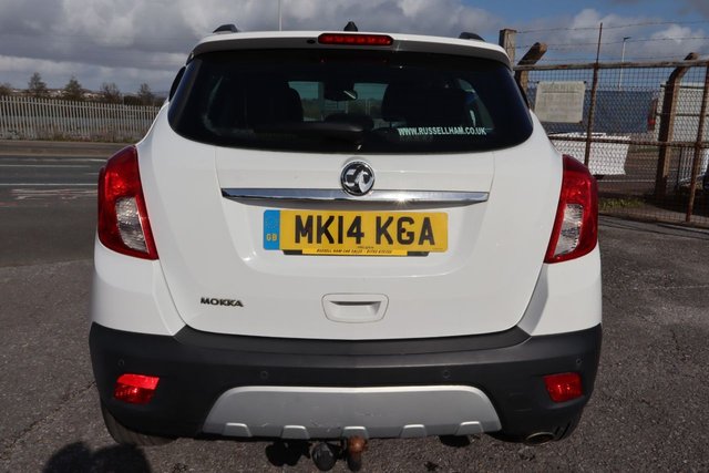 2014 VAUXHALL MOKKA 1.6 Exclusiv SUV 5dr Petrol Manual 2WD Euro 5 (s/s) (115 ps) - Photo 10