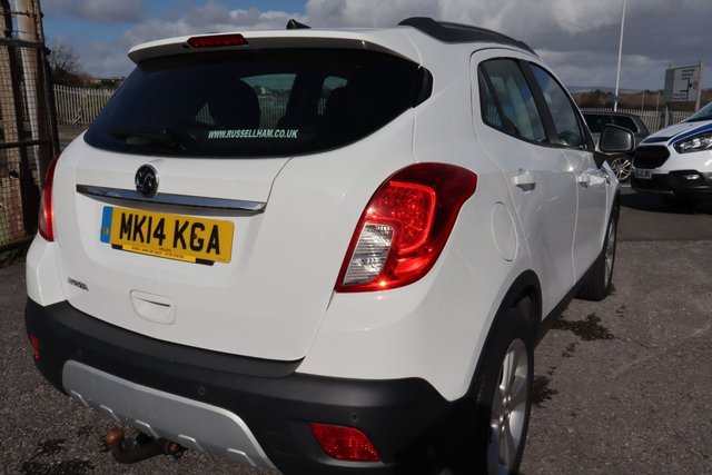 2014 VAUXHALL MOKKA 1.6 Exclusiv SUV 5dr Petrol Manual 2WD Euro 5 (s/s) (115 ps) - Photo 11