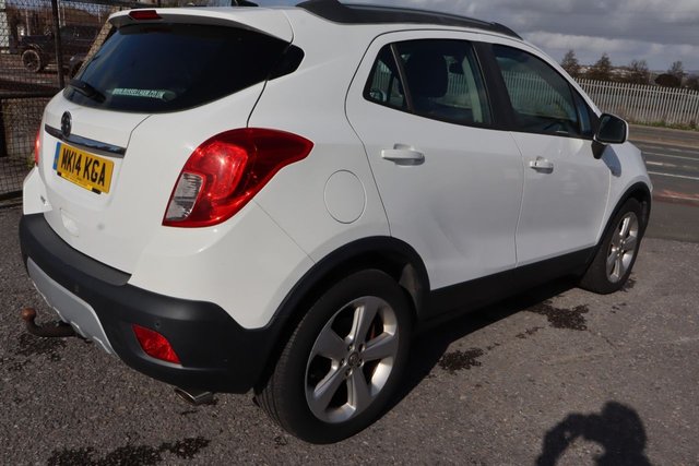 2014 VAUXHALL MOKKA 1.6 Exclusiv SUV 5dr Petrol Manual 2WD Euro 5 (s/s) (115 ps) - Photo 12