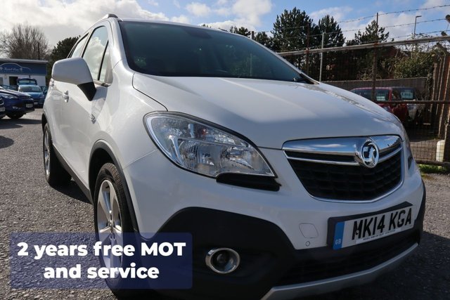 2014 VAUXHALL MOKKA 1.6 Exclusiv SUV 5dr Petrol Manual 2WD Euro 5 (s/s) (115 ps)