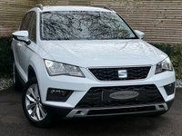 USED 2018 68 SEAT ATECA 1.6 TDI SE SUV 5dr Diesel Manual Euro 6 (s/s) (115 ps) 12 MONTHS AA, FRESH SERVICE