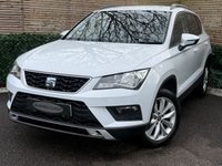 USED 2018 68 SEAT ATECA 1.6 TDI SE SUV 5dr Diesel Manual Euro 6 (s/s) (115 ps) 12 MONTHS AA, FRESH SERVICE