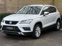 USED 2018 68 SEAT ATECA 1.6 TDI SE SUV 5dr Diesel Manual Euro 6 (s/s) (115 ps) 12 MONTHS AA, FRESH SERVICE