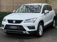USED 2018 68 SEAT ATECA 1.6 TDI SE SUV 5dr Diesel Manual Euro 6 (s/s) (115 ps) 12 MONTHS AA, FRESH SERVICE