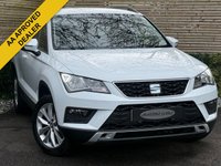 USED 2018 68 SEAT ATECA 1.6 TDI SE SUV 5dr Diesel Manual Euro 6 (s/s) (115 ps) 12 MONTHS AA, FRESH SERVICE