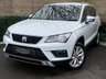 USED 2018 68 SEAT ATECA 1.6 TDI SE SUV 5dr Diesel Manual Euro 6 (s/s) (115 ps) 12 MONTHS AA, FRESH SERVICE