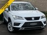 USED 2018 68 SEAT ATECA 1.6 TDI SE SUV 5dr Diesel Manual Euro 6 (s/s) (115 ps) 12 MONTHS AA, FRESH SERVICE