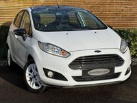 USED 2017 17 FORD FIESTA 1.0T EcoBoost Zetec Hatchback 5dr Petrol Manual Euro 6 (s/s) (100 ps) 12 MONTHS AA, FRESH SERVICE