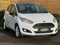 USED 2017 17 FORD FIESTA 1.0T EcoBoost Zetec Hatchback 5dr Petrol Manual Euro 6 (s/s) (100 ps) 12 MONTHS AA, FRESH SERVICE