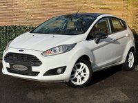 USED 2017 17 FORD FIESTA 1.0T EcoBoost Zetec Hatchback 5dr Petrol Manual Euro 6 (s/s) (100 ps) 12 MONTHS AA, FRESH SERVICE