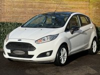 USED 2017 17 FORD FIESTA 1.0T EcoBoost Zetec Hatchback 5dr Petrol Manual Euro 6 (s/s) (100 ps) 12 MONTHS AA, FRESH SERVICE