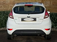 USED 2017 17 FORD FIESTA 1.0T EcoBoost Zetec Hatchback 5dr Petrol Manual Euro 6 (s/s) (100 ps) 12 MONTHS AA, FRESH SERVICE