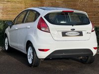 USED 2017 17 FORD FIESTA 1.0T EcoBoost Zetec Hatchback 5dr Petrol Manual Euro 6 (s/s) (100 ps) 12 MONTHS AA, FRESH SERVICE