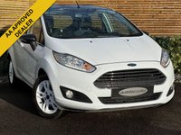 USED 2017 17 FORD FIESTA 1.0T EcoBoost Zetec Hatchback 5dr Petrol Manual Euro 6 (s/s) (100 ps) 12 MONTHS AA, FRESH SERVICE