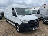 USED 2019 19 MERCEDES-BENZ SPRINTER 2.1 314 CDI Panel Van 5dr Diesel Manual RWD L3 H2 Euro 6 (143 ps) Bluetooth - ply lined - DAB