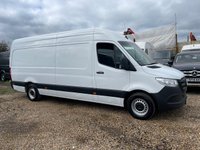 USED 2019 19 MERCEDES-BENZ SPRINTER 2.1 314 CDI Panel Van 5dr Diesel Manual RWD L3 H2 Euro 6 (143 ps) Bluetooth - ply lined - DAB