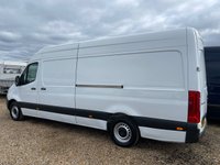 USED 2019 19 MERCEDES-BENZ SPRINTER 2.1 314 CDI Panel Van 5dr Diesel Manual RWD L3 H2 Euro 6 (143 ps) Bluetooth - ply lined - DAB