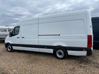 USED 2019 19 MERCEDES-BENZ SPRINTER 2.1 314 CDI Panel Van 5dr Diesel Manual RWD L3 H2 Euro 6 (143 ps) Bluetooth - ply lined - DAB