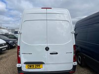 USED 2019 19 MERCEDES-BENZ SPRINTER 2.1 314 CDI Panel Van 5dr Diesel Manual RWD L3 H2 Euro 6 (143 ps) Bluetooth - ply lined - DAB