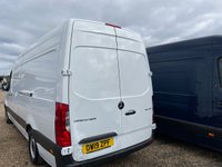USED 2019 19 MERCEDES-BENZ SPRINTER 2.1 314 CDI Panel Van 5dr Diesel Manual RWD L3 H2 Euro 6 (143 ps) Bluetooth - ply lined - DAB
