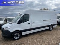 USED 2019 19 MERCEDES-BENZ SPRINTER 2.1 314 CDI Panel Van 5dr Diesel Manual RWD L3 H2 Euro 6 (143 ps) Bluetooth - ply lined - DAB