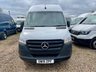 USED 2019 19 MERCEDES-BENZ SPRINTER 2.1 314 CDI Panel Van 5dr Diesel Manual RWD L3 H2 Euro 6 (143 ps) Bluetooth - ply lined - DAB
