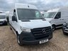 USED 2019 19 MERCEDES-BENZ SPRINTER 2.1 314 CDI Panel Van 5dr Diesel Manual RWD L3 H2 Euro 6 (143 ps) Bluetooth - ply lined - DAB