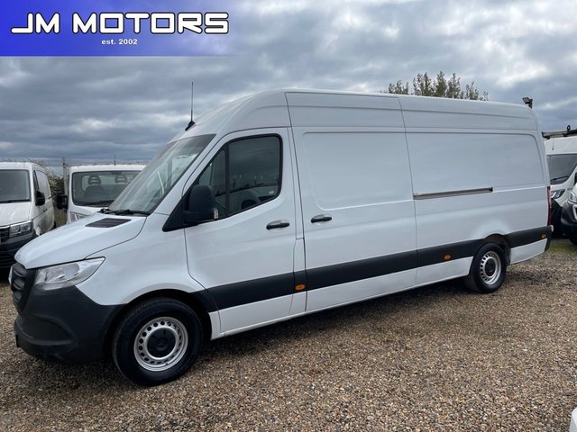 View our Mercedes-Benz Sprinter 2.1 314 CDI Panel Van 5dr Diesel Manual RWD L3 H2 Euro 6 (143 ps)