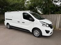 USED 2019 19 VAUXHALL VIVARO 1.6 CDTi 2900 BiTurbo ecoTEC Sportive Panel Van 5dr Diesel Manual L2 H1 Euro 6 (s/s) (125 ps) 6 doors - A/C- p sensors- racking
