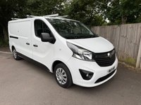 USED 2019 19 VAUXHALL VIVARO 1.6 CDTi 2900 BiTurbo ecoTEC Sportive Panel Van 5dr Diesel Manual L2 H1 Euro 6 (s/s) (125 ps) 6 doors - A/C- p sensors- racking